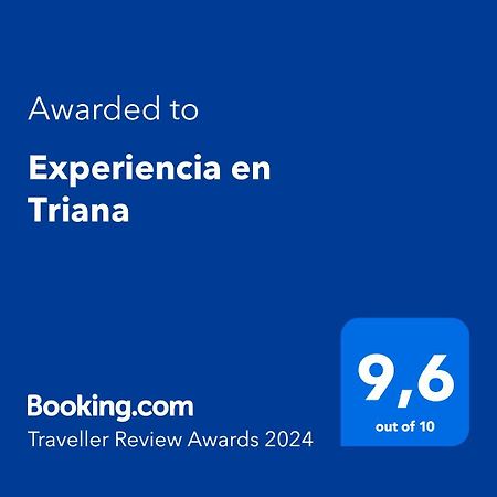 塞维利亚Experiencia En Triana公寓 外观 照片