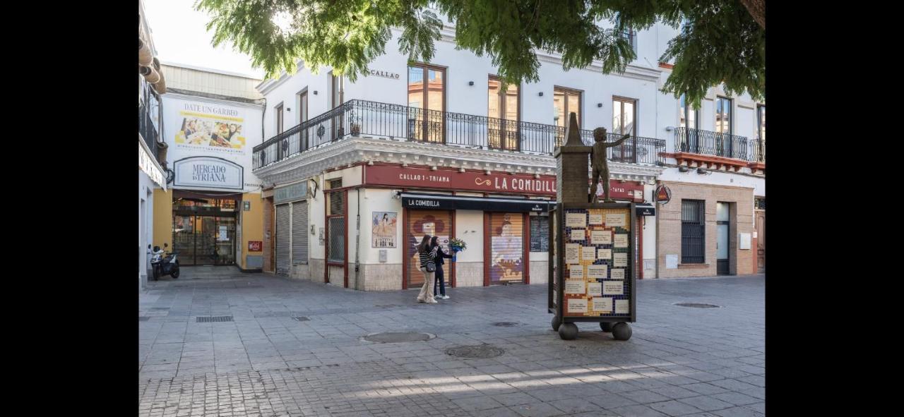 塞维利亚Experiencia En Triana公寓 外观 照片